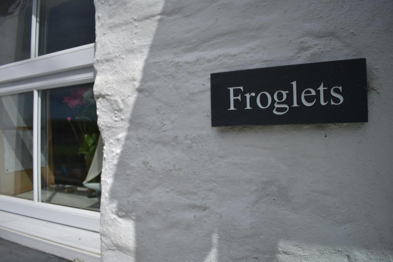 شقة Froglets Tregoney المظهر الخارجي الصورة